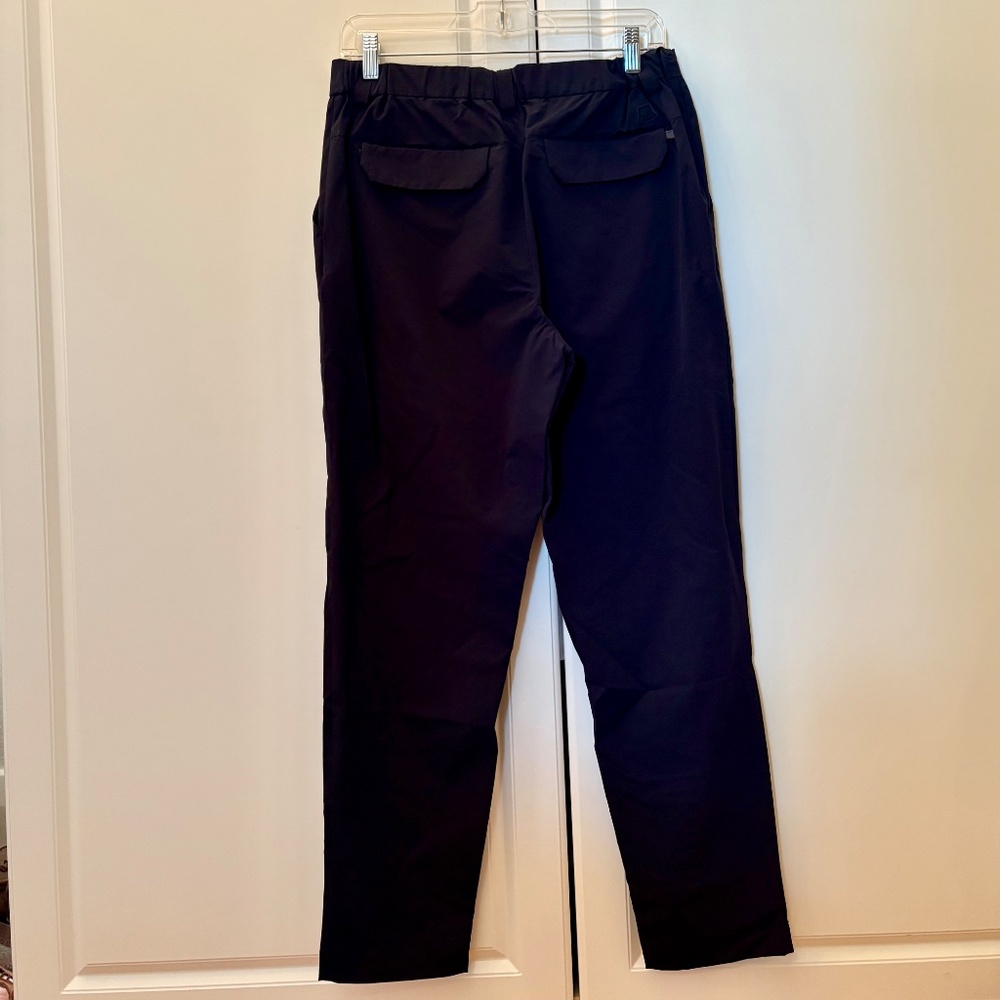 Tilley Pull On Crop Pant - Sz M - Picture 8 of 9